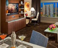 MGM Grand Resort Casino Las Vegas: Suite attico vista città