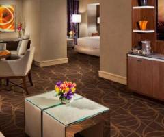 MGM Grand Resort Casino Las Vegas: Suite vista città