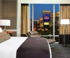 The Mirage Hotel & Casino Las Vegas: Attico con due camere da letto