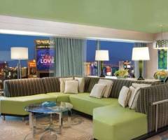 The Mirage Hotel & Casino Las Vegas: Suite a torre con due camere da letto