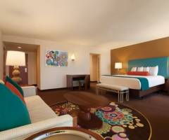 Rio All-Suite Hotel and Casino Las Vegas: Lusso 1 King