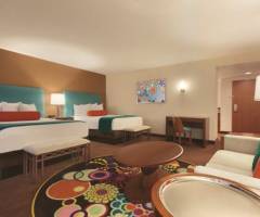 Rio All-Suite Hotel and Casino Las Vegas: Lusso 2 regine