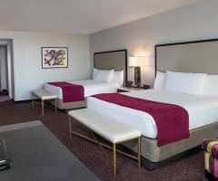 Suncoast Hotel & Casino Las Vegas: Deluxe Due Regine