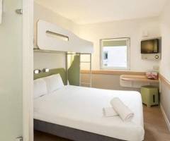 Alea Casino Glasgow: Camera tripla standard