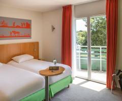 Casino Bourbon Lancy: Camera Standard con due letti singoli