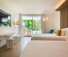 Casino Cogit du Gosier Guadeloupe: Superiore con patio privato