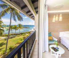 Casino Cogit du Gosier Guadeloupe: Vista sull'oceano