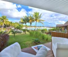 Casino Cogit du Gosier Guadeloupe: Vista sull'oceano con patio privato