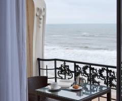 Casino Cabourg: Camera Deluxe con balcone