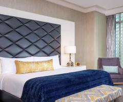 Mandalay Bay Resort & Casino: Attico con una camera da letto vista cielo