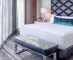 Mandalay Bay Resort & Casino: Camera da letto panoramica con due letti King