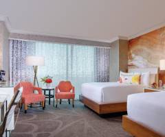 Mandalay Bay Resort & Casino: Resort Due Queen Vista Striscia