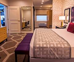 Orleans Hotel & Casino Las Vegas: Suite Executive con una camera da letto