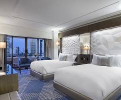 The Star Gold Coast: Camera Deluxe con balcone ad angolo