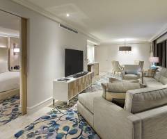 The Star Gold Coast: Suite con terrazza King