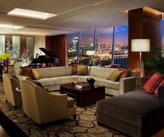 Marina Bay Sands: Suite del Presidente