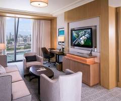 Marina Bay Sands: Suite della baia