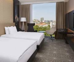 Olympic Park Casino Tallinn: Camera doppia deluxe con vista
