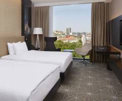 Olympic Park Casino Tallinn: Camera King Deluxe con vista