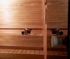 Olympic Park Casino Tallinn: Suite King Deluxe con una camera da letto e sauna