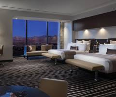 Red Rock Casino Resort & Spa Las Vegas: Camera Executive Due Regine ad Angolo