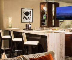 Red Rock Casino Resort & Spa Las Vegas: Suite di lusso con una camera da letto