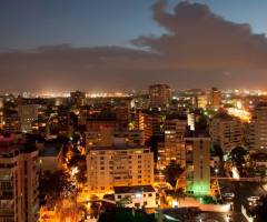 San Juan Marriott Resort & Stellaris Casino: Camera più grande con vista sulla città