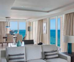 San Juan Marriott Resort & Stellaris Casino: Suite presidenziale