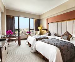 Ponte 16 Resort Macau: Camera superiore club sofitel