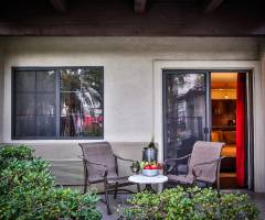Tuscany Suites & Casino Las Vegas: Suite Executive con vista sulla piscina