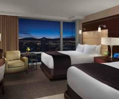 Aria Resort & Casino Las Vegas: Camera Deluxe con due letti queen