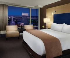 Aria Resort & Casino Las Vegas: Camera Stay Well Deluxe King con vista sulla striscia