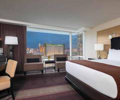 Aria Resort & Casino Las Vegas: Resort Club Lounge - Camera King