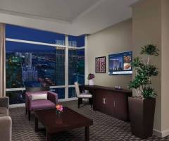 Aria Resort & Casino Las Vegas: Sky Suite con una camera da letto