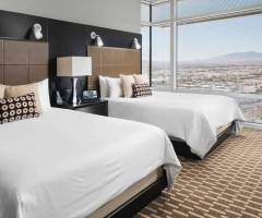 Aria Resort & Casino Las Vegas: Sky Suite Una Camera Con Due Letti Queen