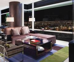 Aria Resort & Casino Las Vegas: Sky Suites Attico con una camera da letto