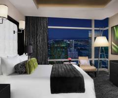 Aria Resort & Casino Las Vegas: Sky Suites Attico con una camera da letto