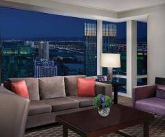 Aria Resort & Casino Las Vegas: Suite centrale