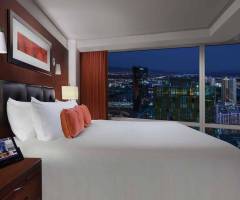 Aria Resort & Casino Las Vegas: Suite d'angolo
