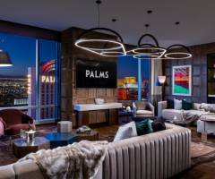 The Palms Casino Resort Las Vegas: Attico con due camere da letto