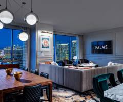 The Palms Casino Resort Las Vegas: Attico con una camera da letto