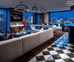 The Palms Casino Resort Las Vegas: Attico con vista