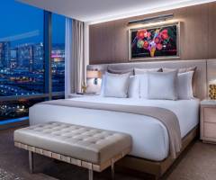 The Palms Casino Resort Las Vegas: L'angolo del salone della fantasia