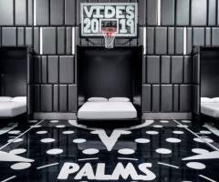 The Palms Casino Resort Las Vegas: Legno duro
