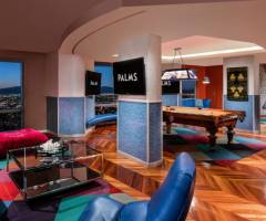 The Palms Casino Resort Las Vegas: Mondo reale