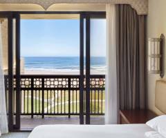 Mazagan Beach & Golf Resort: Camera con vista sull'oceano