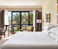 Mazagan Beach & Golf Resort: Camera vista giardino
