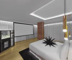 The Casino at The Empire: Suite di proiezione