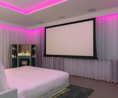 The Casino at The Empire: Suite di proiezione suprema