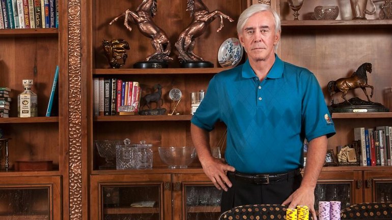 Billy Walters nel suo ufficio